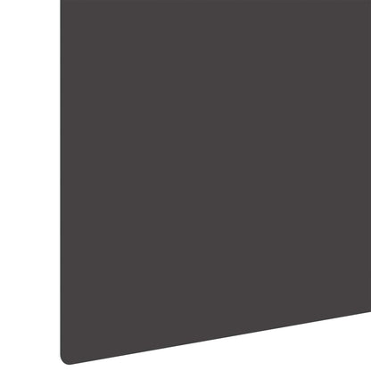 Gazonrand 10 st 100 x 22 cm Staal Zwart