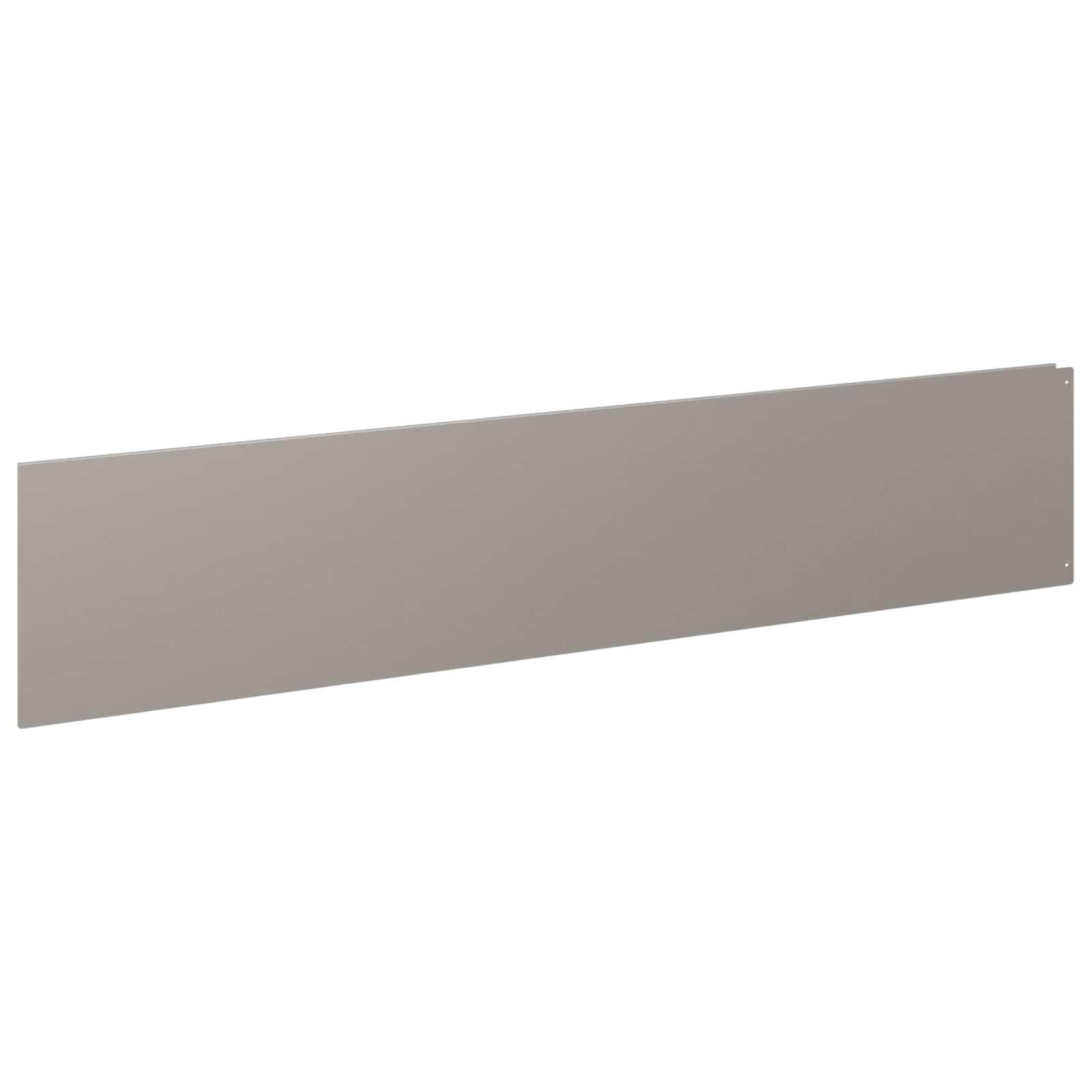 Gazonrand 10 pcs 100 x 22 cm Staal Roestig
