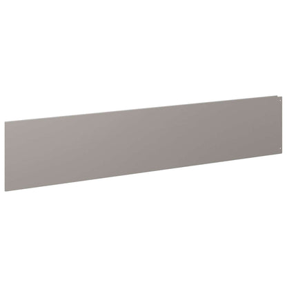 Gazonrand 10 pcs 100 x 22 cm Staal Roestig