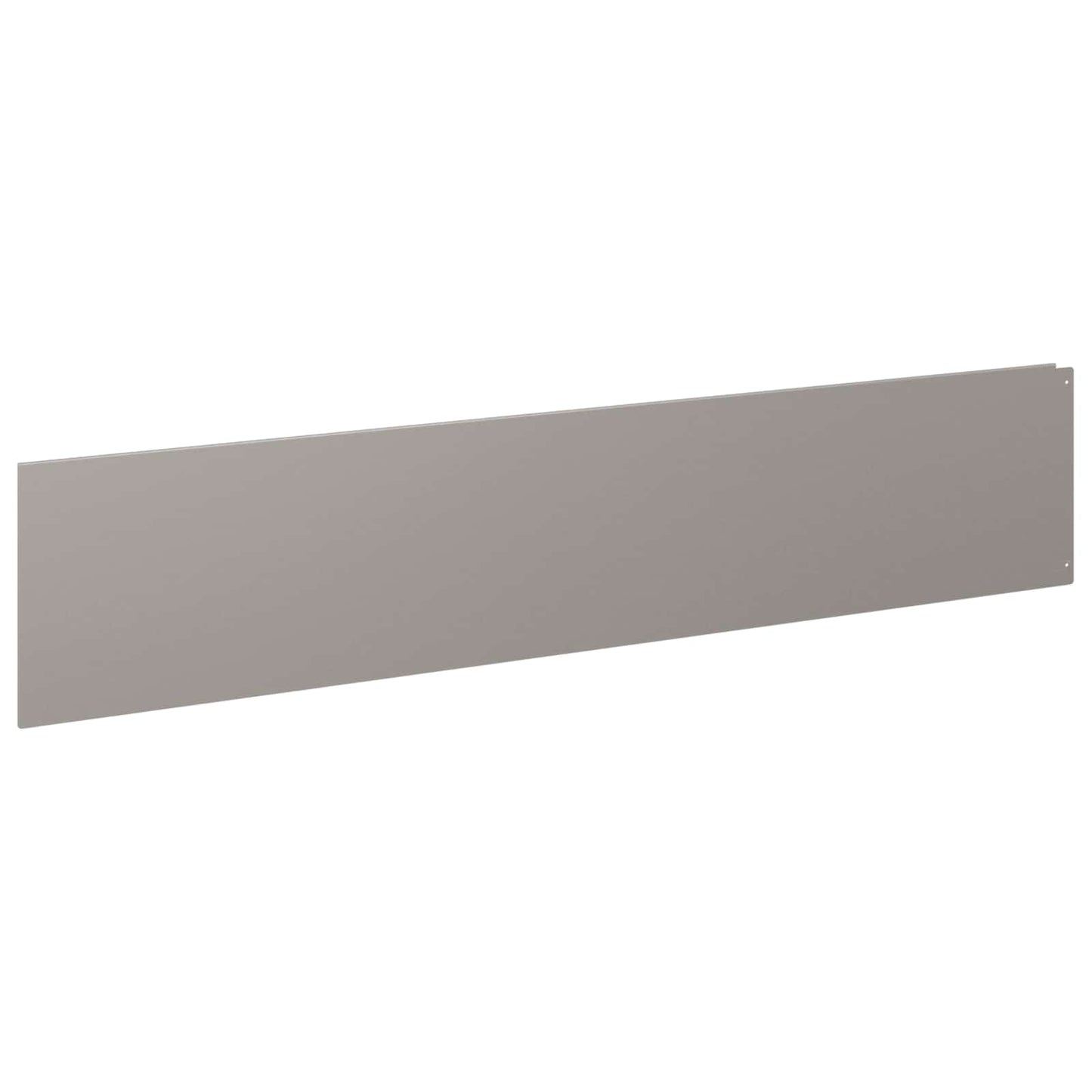 Gazonrand 20 pcs 100 x 22 cm Staal Roestig