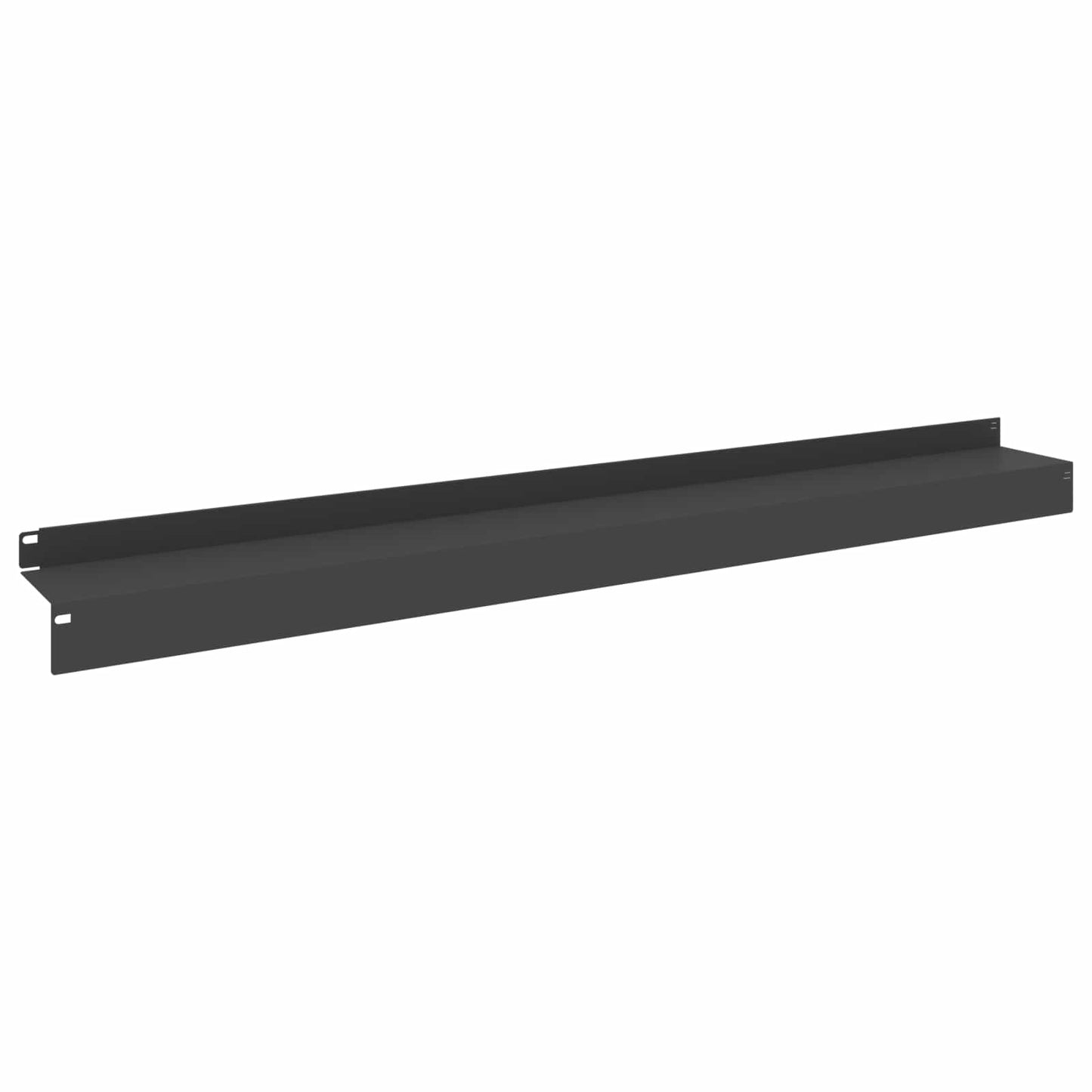 Gazonrand 10 st 100 x 10 x 8 cm Staal Zwart