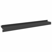 Gazonrand 20 st 100 x 10 x 8 cm Staal Zwart