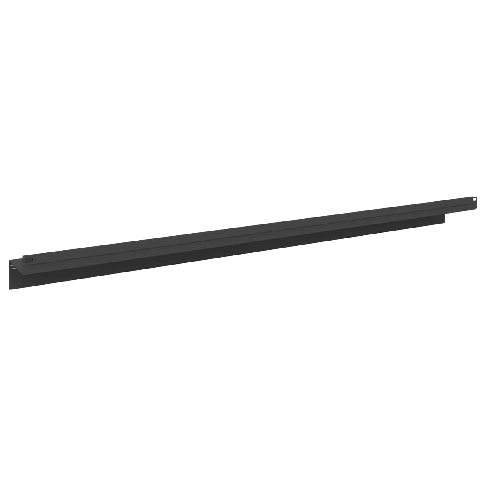 Gazonrand 20 st 100 x 10 x 8 cm Staal Zwart