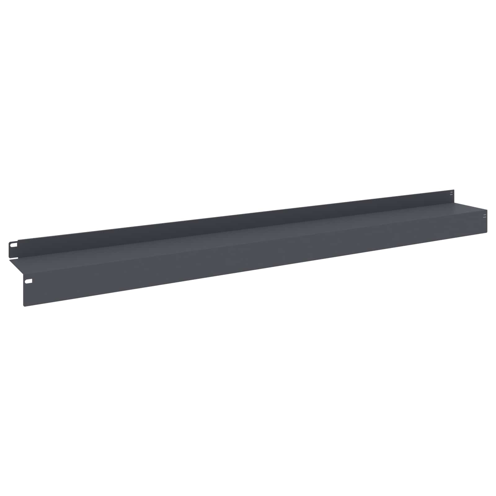 Gazonrand 10 st 100 x 10 x 8 cm Staal Antracietkleurig