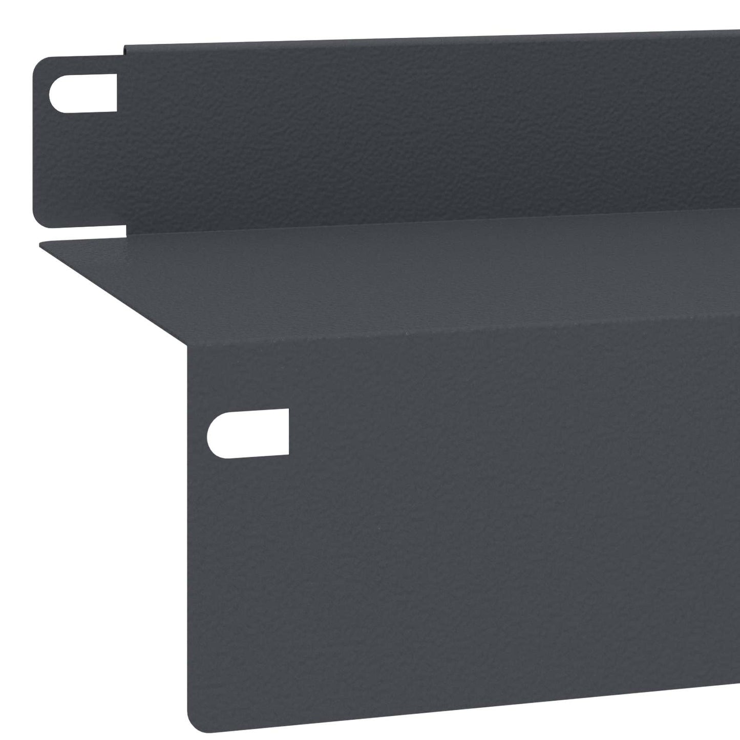 Gazonrand 30 st 100 x 10 x 8 cm Staal Antracietkleurig