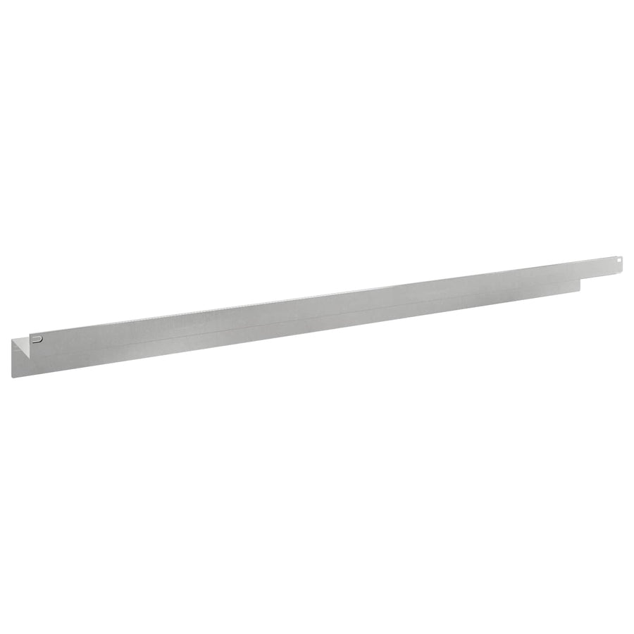Gazonrand 30 pcs 100 x 10 x 8 cm Staal Zilverkleurig