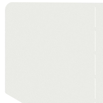 Gazonrand 100 x 45 cm Staal Wit