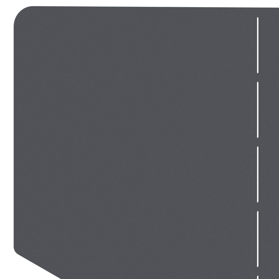 Gazonrand 100 x 45 cm Staal Antracietkleurig