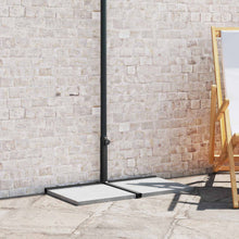 Half Parasol Basis Frame Zwart Staal for 32-38 mm Pole