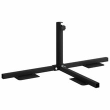 Half Parasol Basis Frame Zwart Staal for 32-38 mm Pole