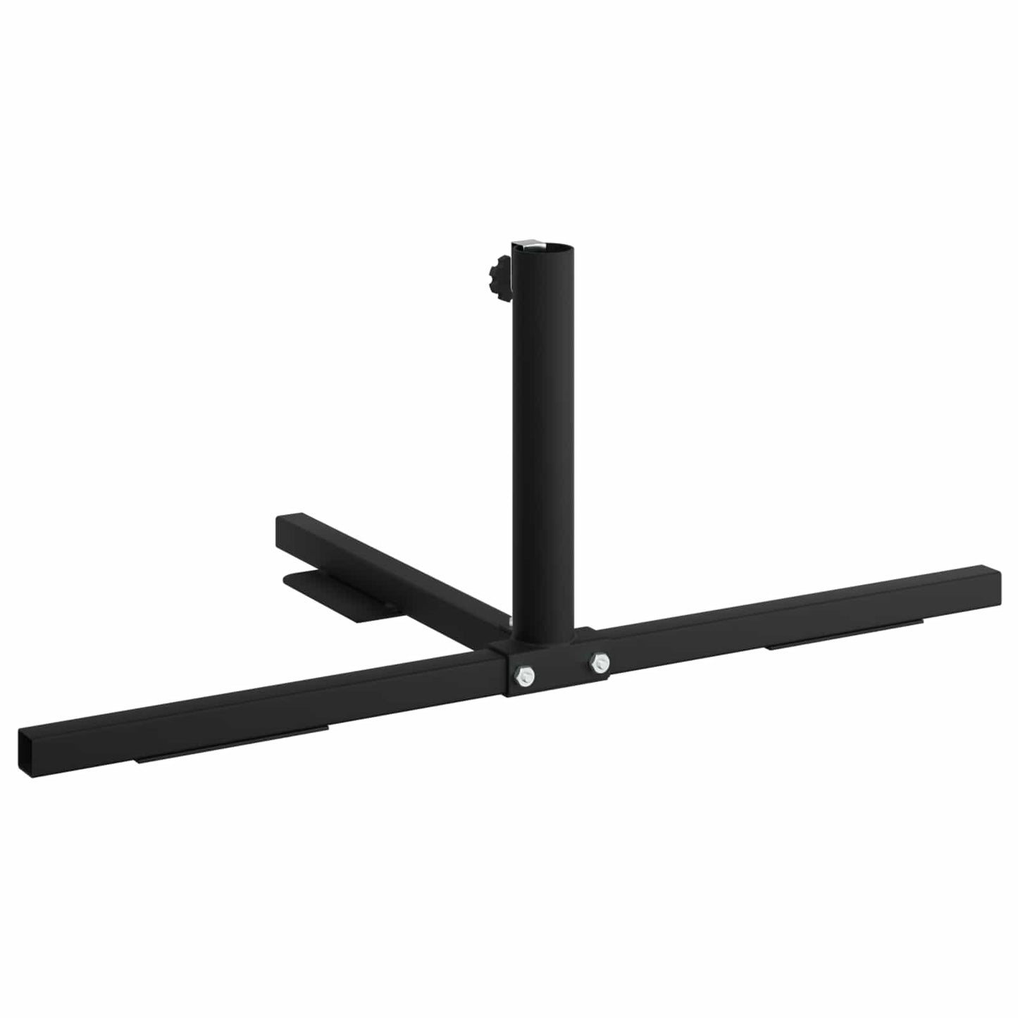 Half Parasol Basis Frame Zwart Staal for 32-38 mm Pole