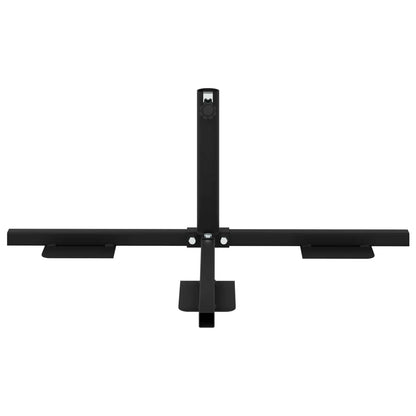 Half Parasol Basis Frame Zwart Staal for 32-38 mm Pole