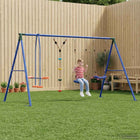 Schommelset 330x185x185 cm staal PE meerkleurig