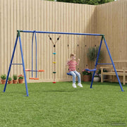 Schommelset 330x185x185 cm staal PE meerkleurig