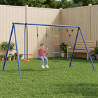 Schommelset 330x185x185 cm staal PE meerkleurig