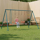 Schommelset 330x185x185 cm staal PE meerkleurig