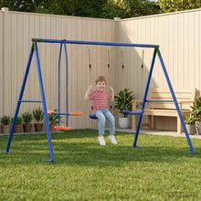 Buiten Schommelset Meerkleurig 263 x 185 x 185 cm Staal en PE