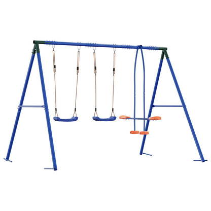 Buiten Schommelset Meerkleurig 263 x 185 x 185 cm Staal en PE