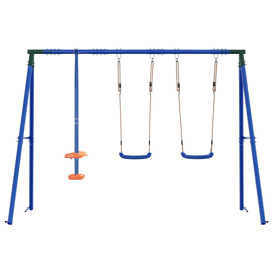 Buiten Schommelset Meerkleurig 263 x 185 x 185 cm Staal en PE