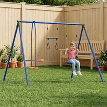 Buiten Schommelset Meerkleurig 263 x 185 x 185 cm Staal en PE