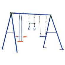 Buiten Schommelset Meerkleurig 263 x 185 x 185 cm Staal en PE