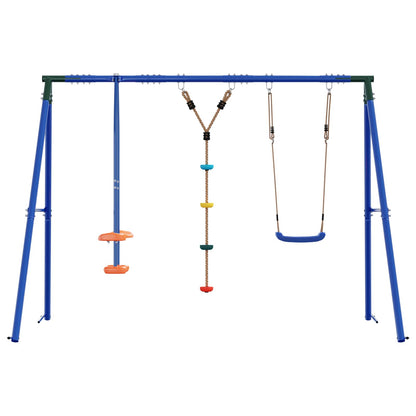 Buiten Schommelset Meerkleurig 263 x 185 x 185 cm Staal en PE