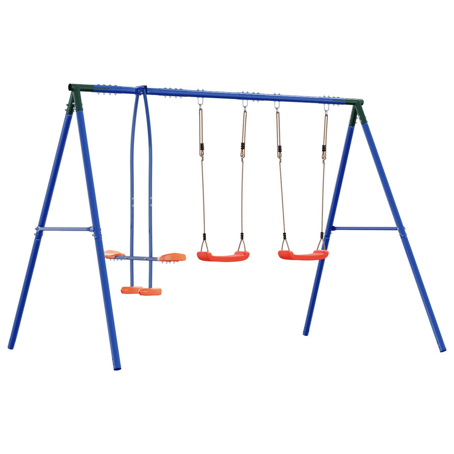 Buiten Schommelset Multikleur 263 x 185 x 185 cm Staal en PE