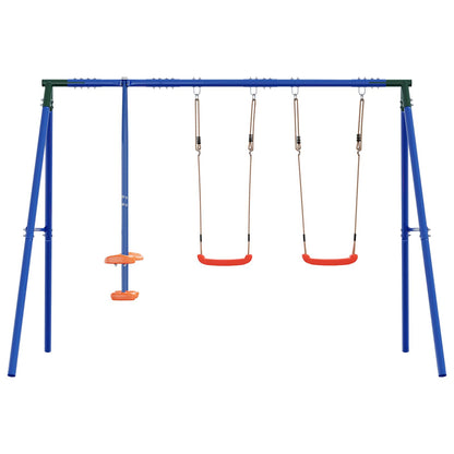 Buiten Schommelset Multikleur 263 x 185 x 185 cm Staal en PE
