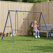 Buiten Schommelset Meerkleurig 263 x 185 x 185 cm Staal en PE