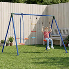 Schommelset 263x185x185 cm staal PE meerkleurig