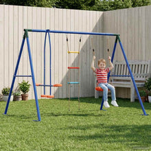 Buiten Schommelset Meerkleurig 263 x 185 x 185 cm Staal en PE
