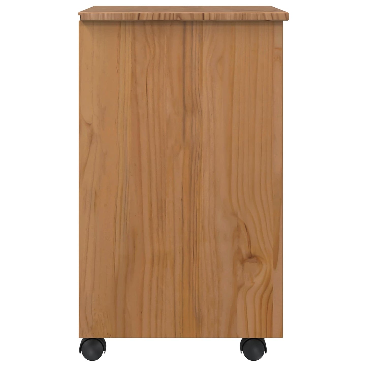 Rolkast met lades CORONA Massief grenenhout en engineered wood