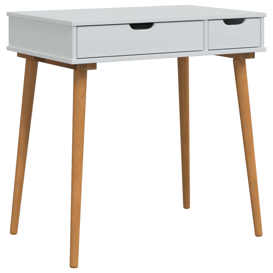 Plafondtafel FAUSKE Wit 76 x 50 x 78 cm