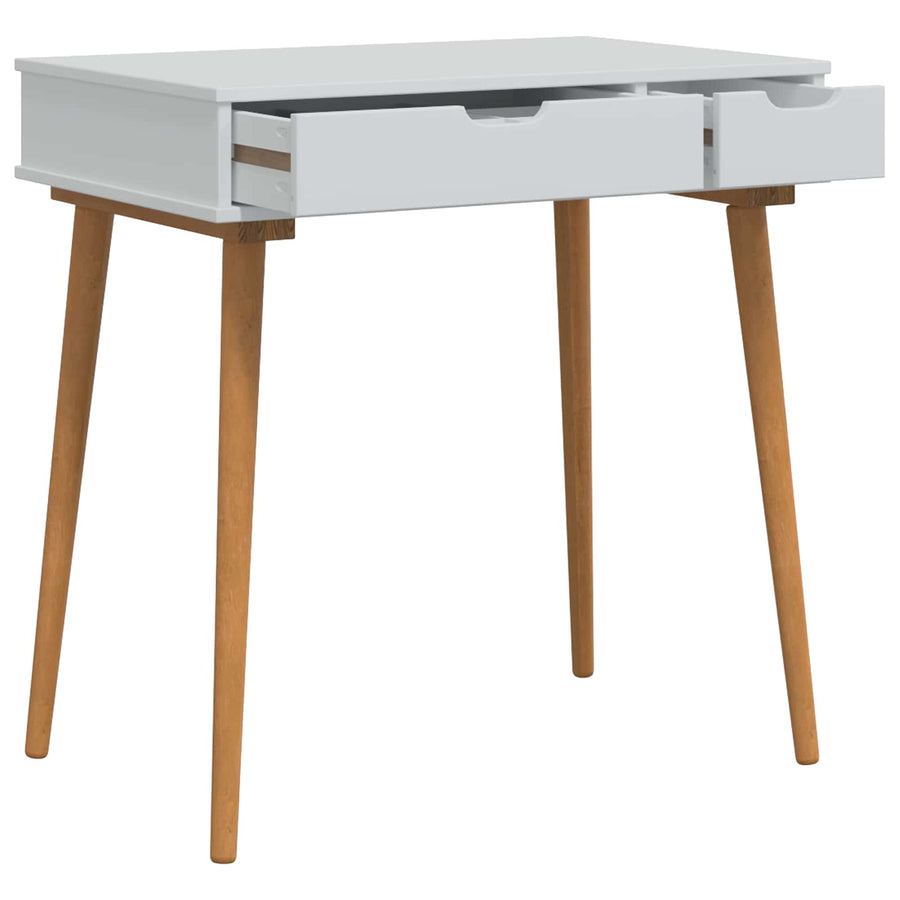 Plafondtafel FAUSKE Wit 76 x 50 x 78 cm
