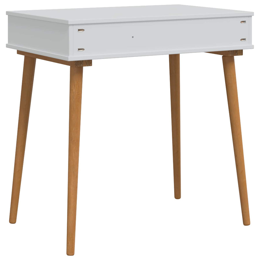 Plafondtafel FAUSKE Wit 76 x 50 x 78 cm