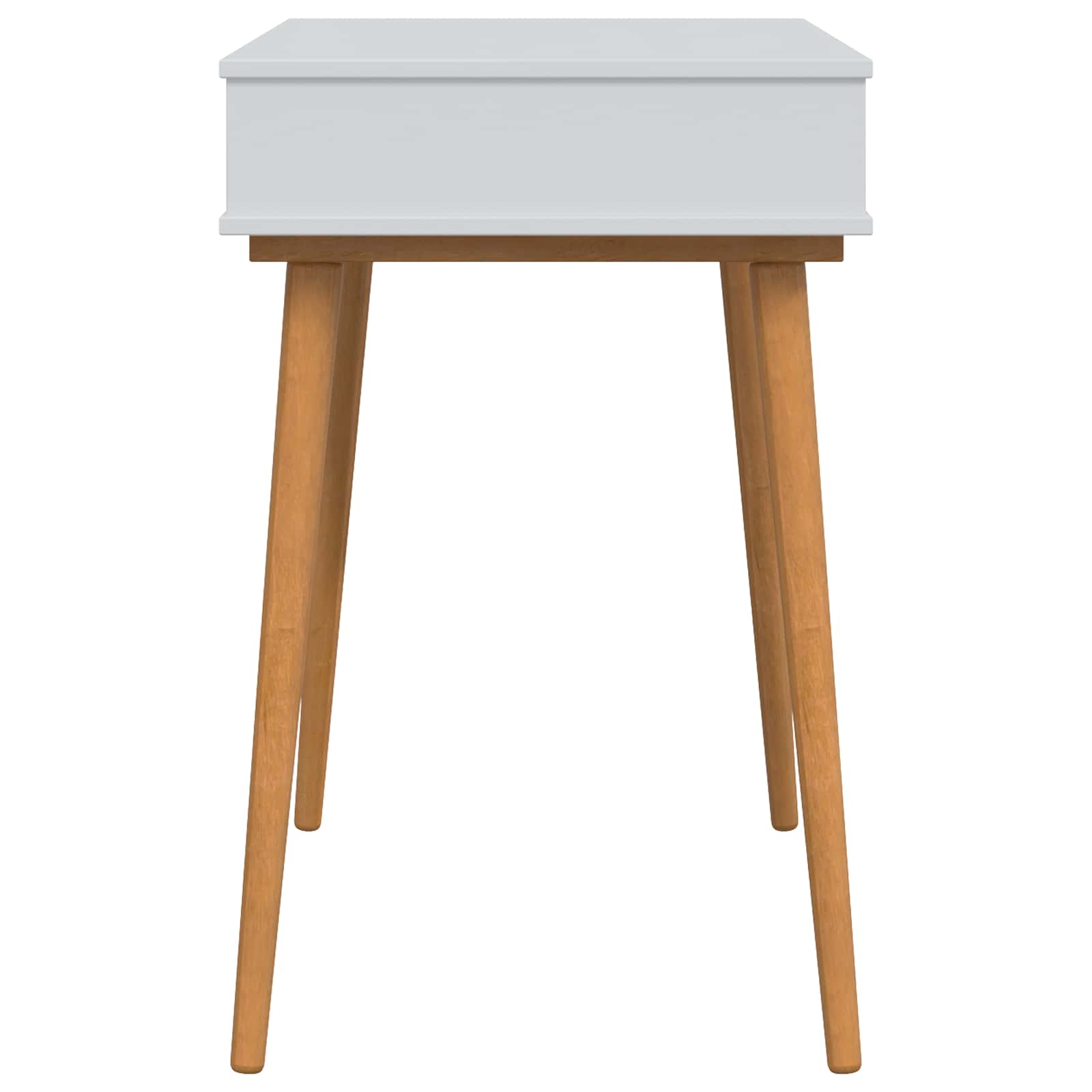Plafondtafel FAUSKE Wit 76 x 50 x 78 cm