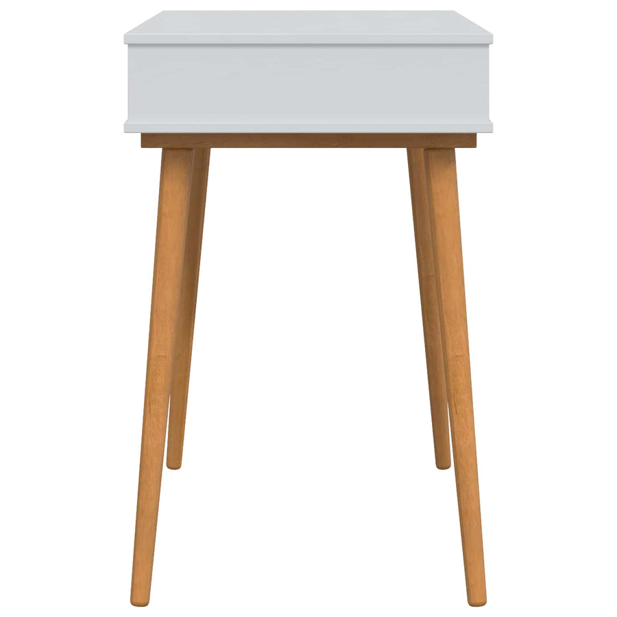Plafondtafel FAUSKE Wit 76 x 50 x 78 cm