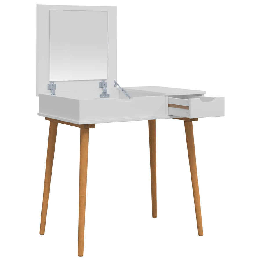 Plafondtafel FAUSKE Wit 76 x 50 x 78 cm
