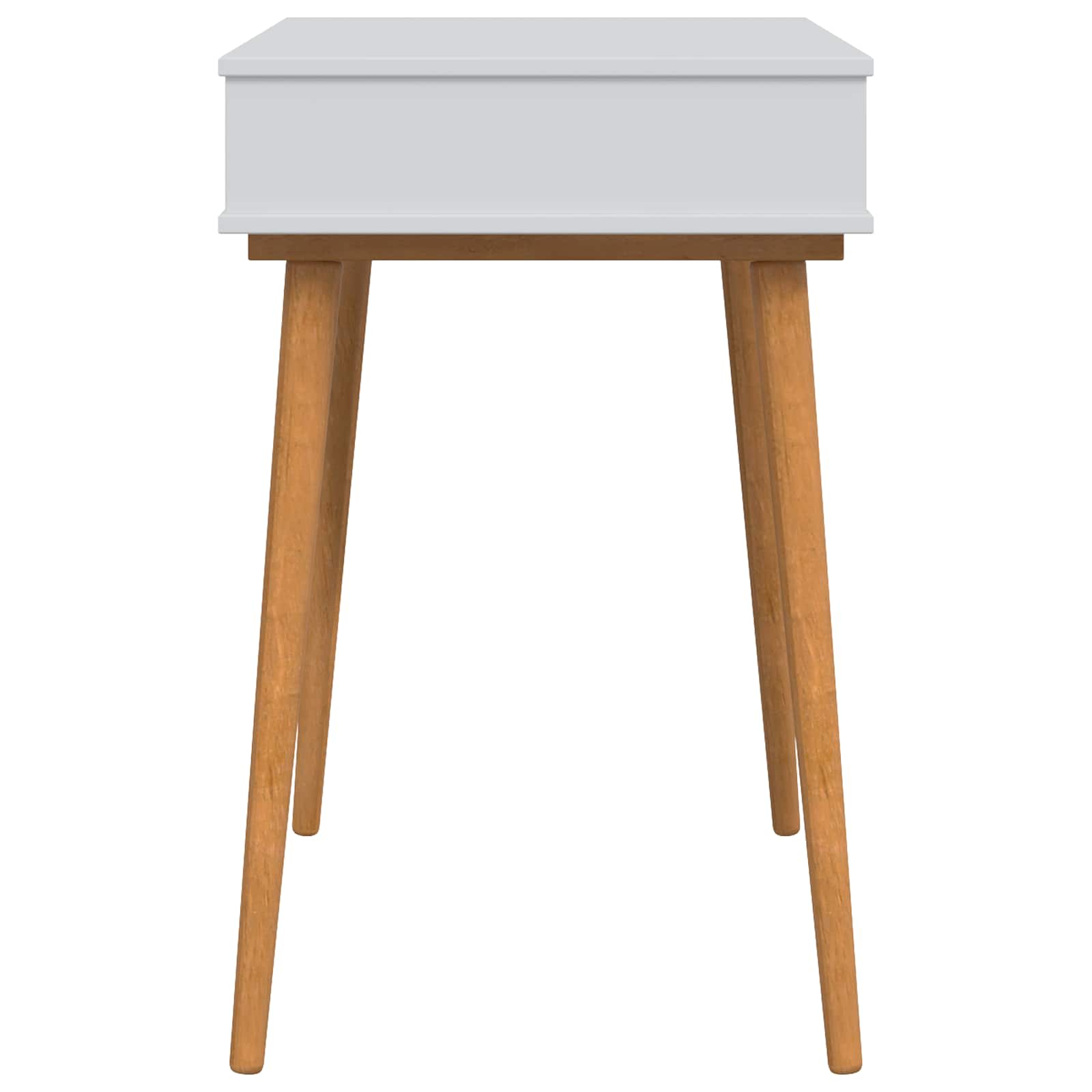 Plafondtafel FAUSKE Wit 76 x 50 x 78 cm