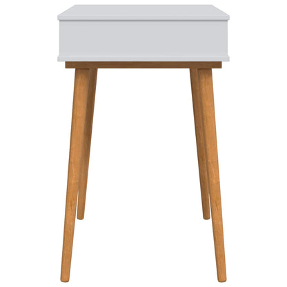 Plafondtafel FAUSKE Wit 76 x 50 x 78 cm