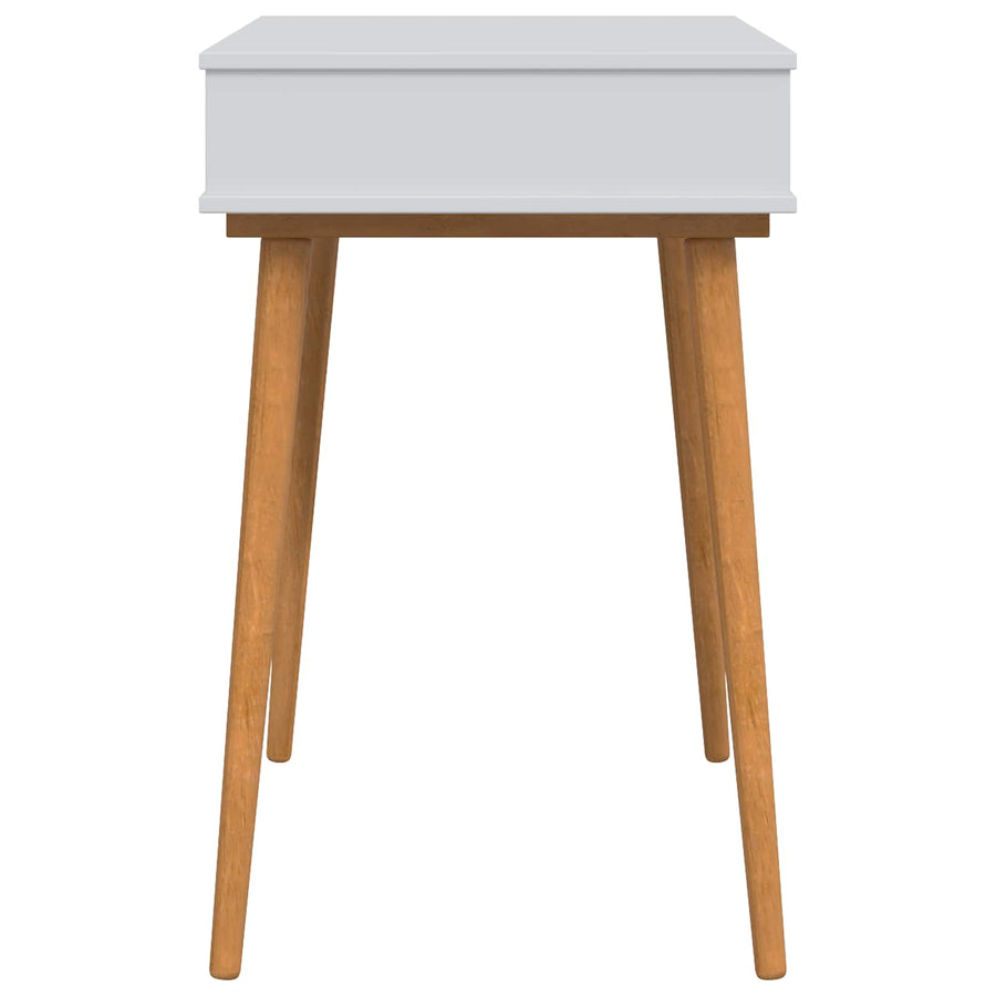 Plafondtafel FAUSKE Wit 76 x 50 x 78 cm