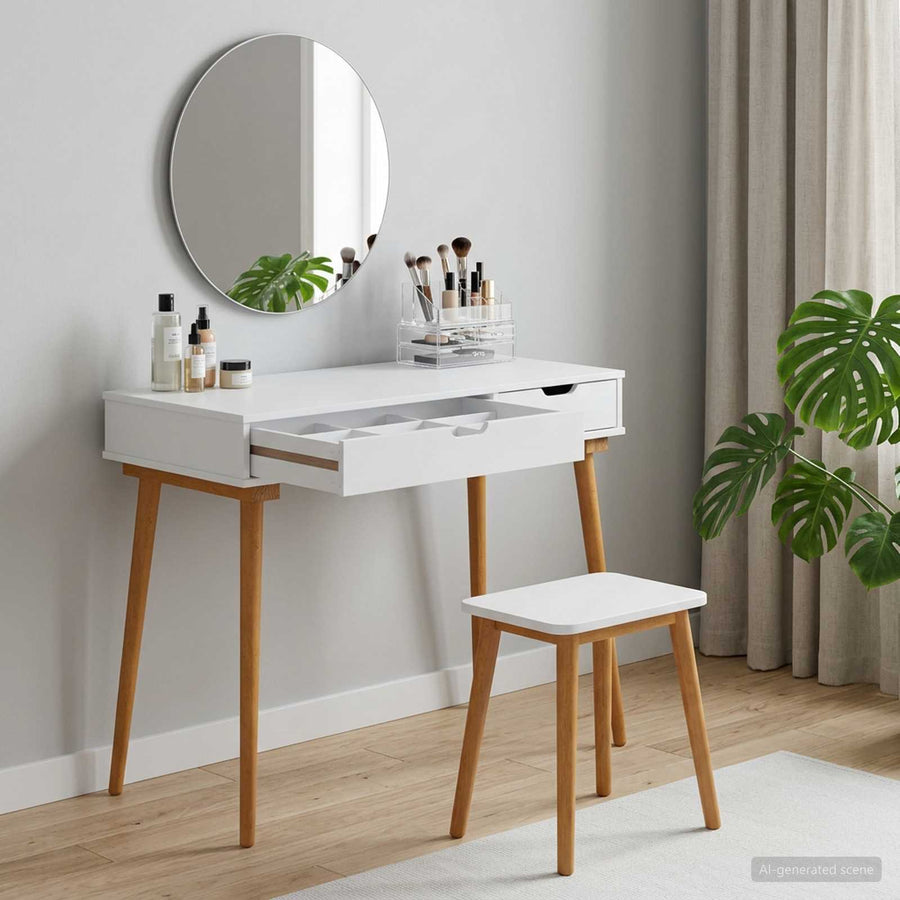 Plafondtafel FAUSKE Wit 100 x 50 x 78 cm