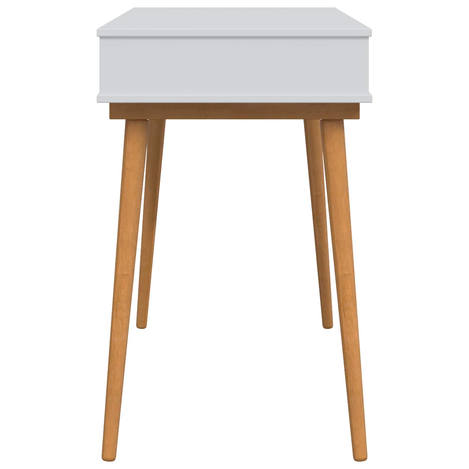 Plafondtafel FAUSKE Wit 100 x 50 x 78 cm
