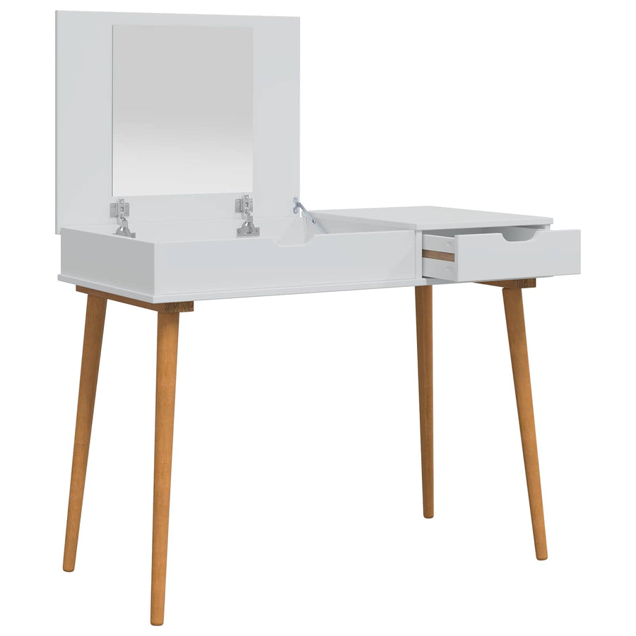 Plafondtafel FAUSKE Wit 100 x 50 x 78 cm