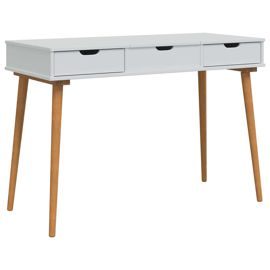 Plafondtafel FAUSKE Wit 112 x 50 x 78 cm