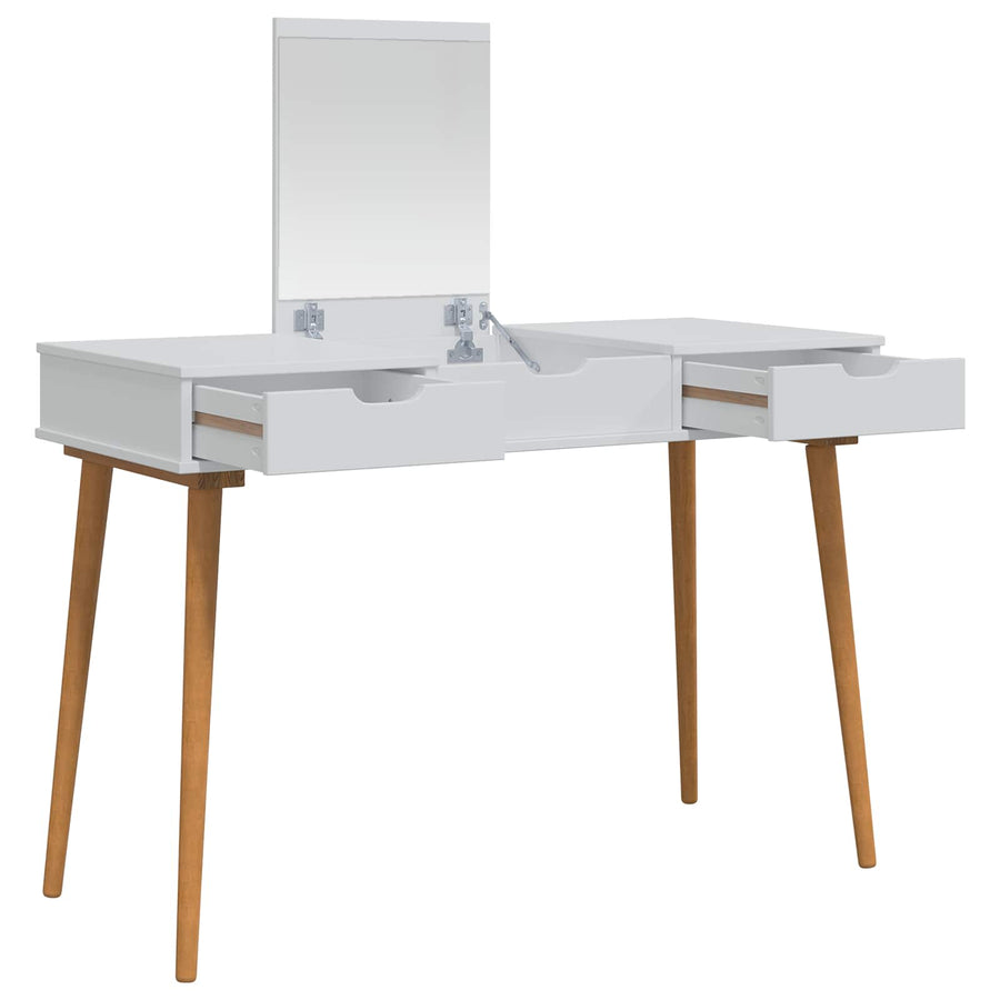Plafondtafel FAUSKE Wit 112 x 50 x 78 cm