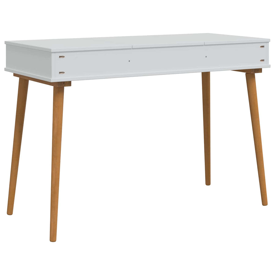 Plafondtafel FAUSKE Wit 112 x 50 x 78 cm