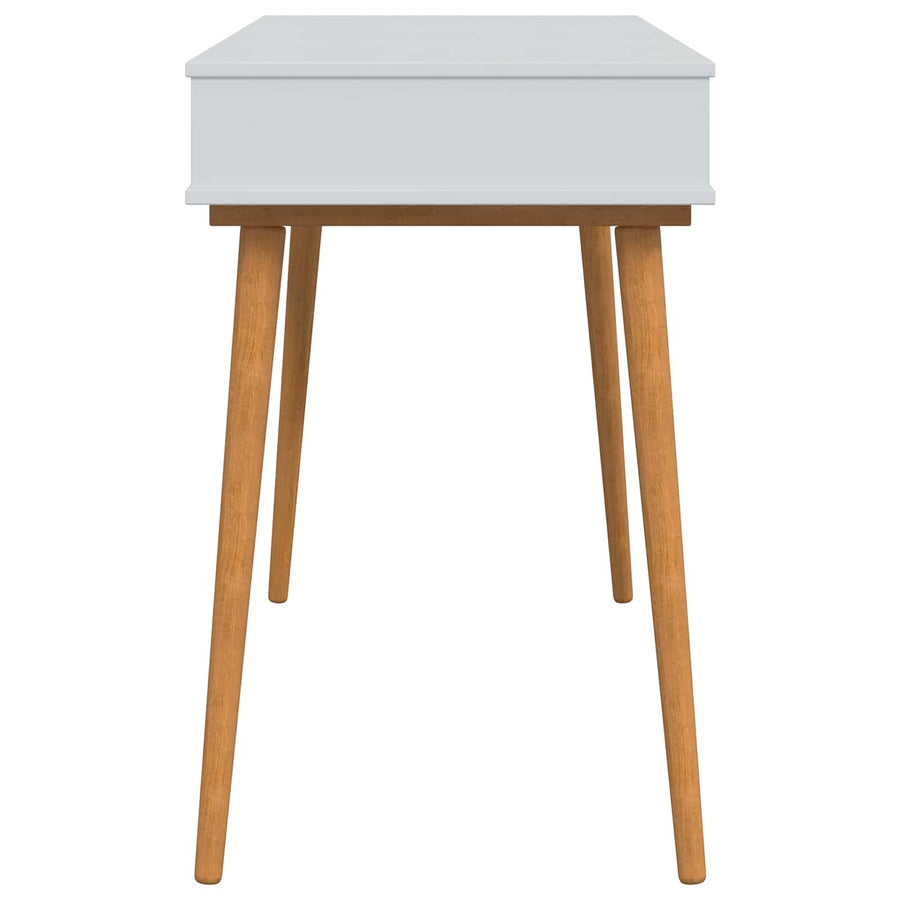 Plafondtafel FAUSKE Wit 112 x 50 x 78 cm