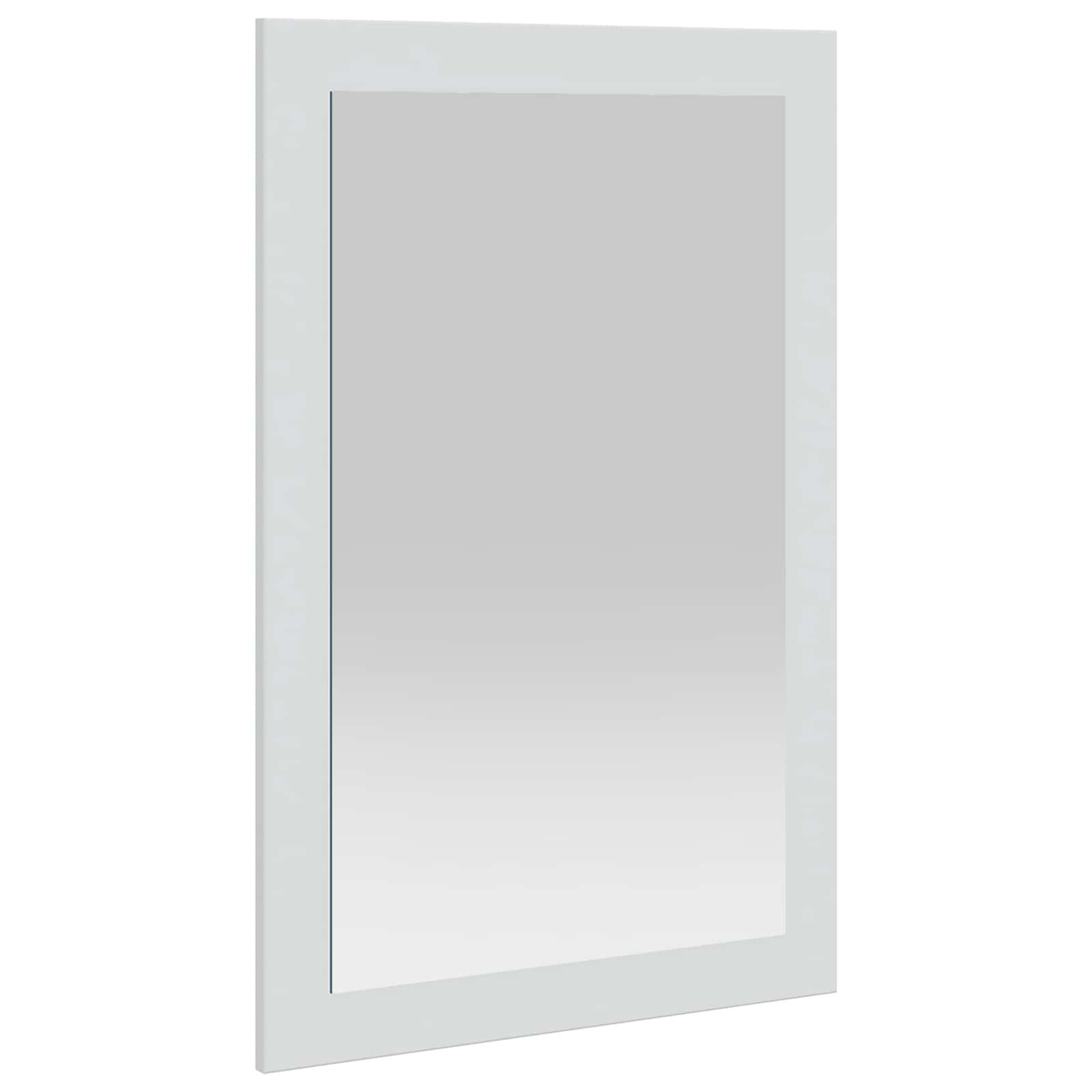 Spiegel FAUSKE Wit 43 x 3,5 x 77 cm Rechthoekig