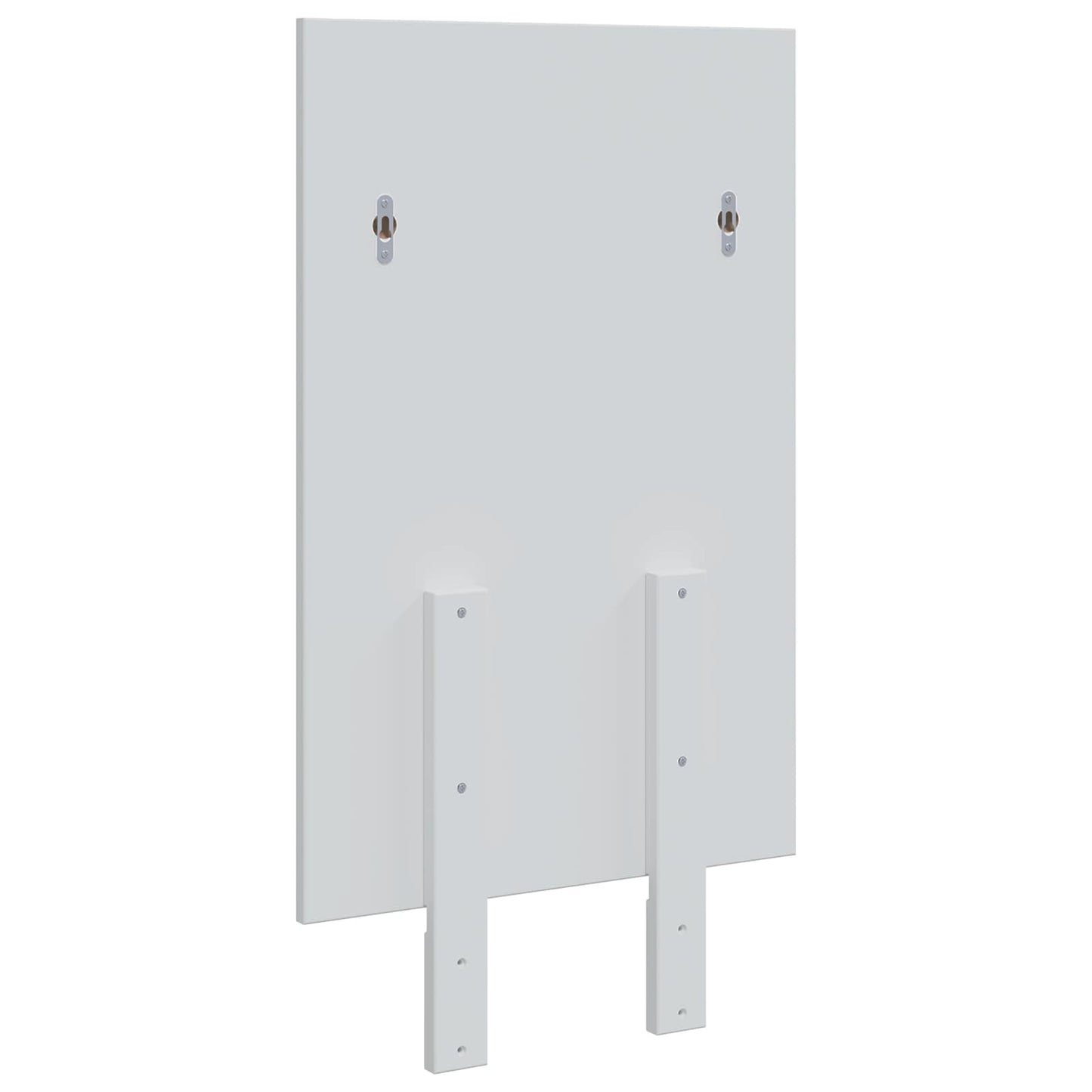 Spiegel FAUSKE Wit 43 x 3,5 x 77 cm Rechthoekig